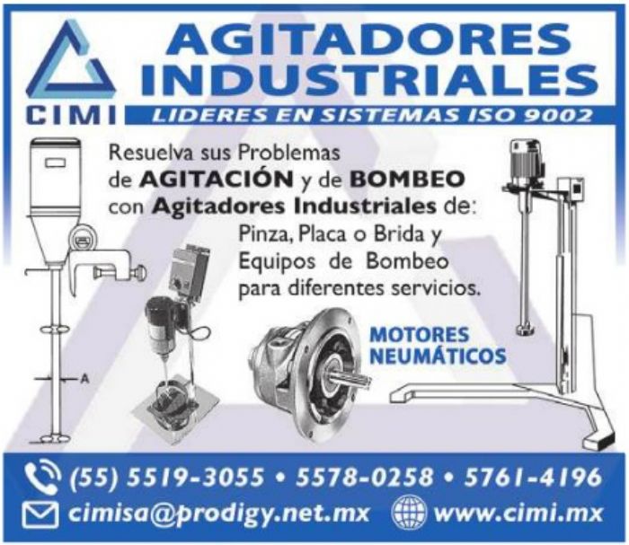 AGITADORES INDUSTRIALES